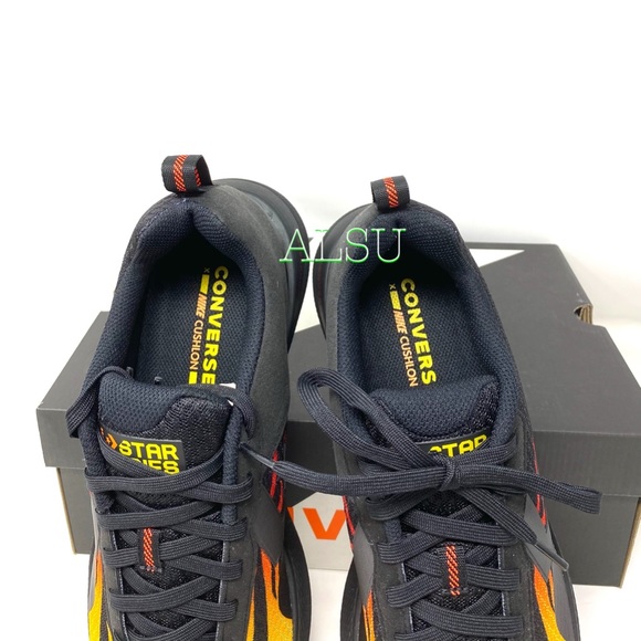 💖MEGA SALE💖Converse Men's Casual Sneakers Star Series Run Low Canvas 166444C - Picture 4 of 12